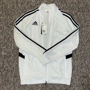 White Adidas Women’s Jacket 🤍